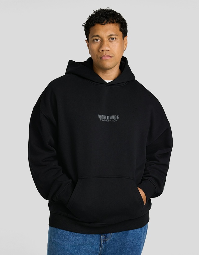 Johnny Bigg - Worldwide Relaxed Fit Hoodie