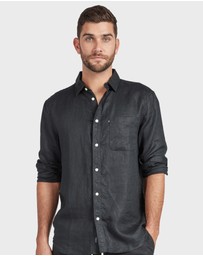 Academy Brand - Hampton L/S Linen Shirt