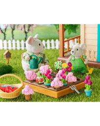 Lil Woodzeez - Handydandy Mice Family Small Animal Figurines