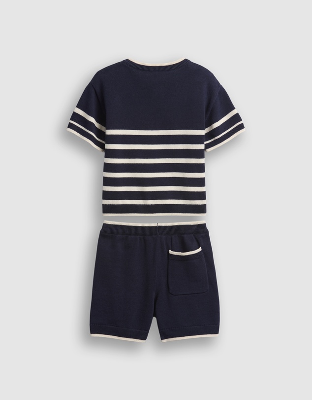 GAP - SS Crochet Tee X Crochet Shorts Set - Babies-Kids