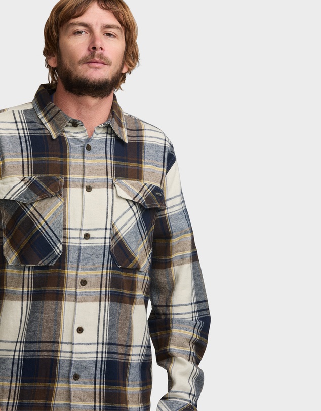 Billabong - Mens Bad Dog Long Sleeve Shirt