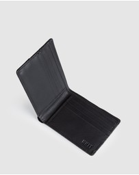 UNIT - UNIT Carbonex Men's Leather BI-Fold Wallet