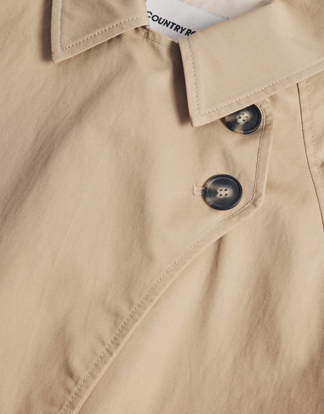 Country Road - Soft Sculpted Trench