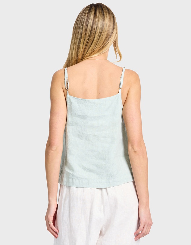 Academy Brand - Essential Linen Cami
