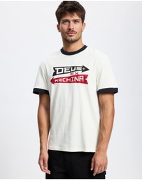 Deus Ex Machina - Arrows Ringer Tee
