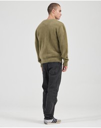 Rolla's - Shag V Neck Knit Jumper