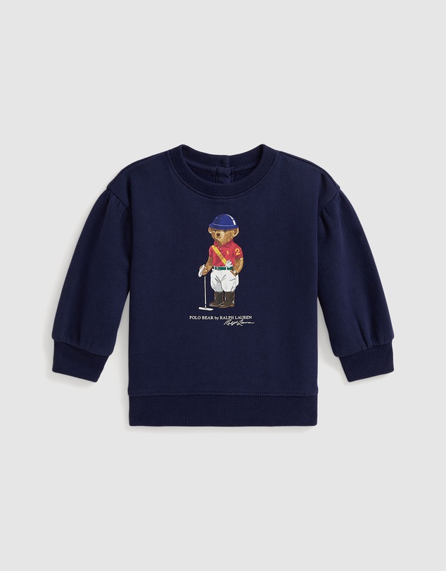 Polo Ralph Lauren - Polo Bear Fleece Sweatshirt - Babies