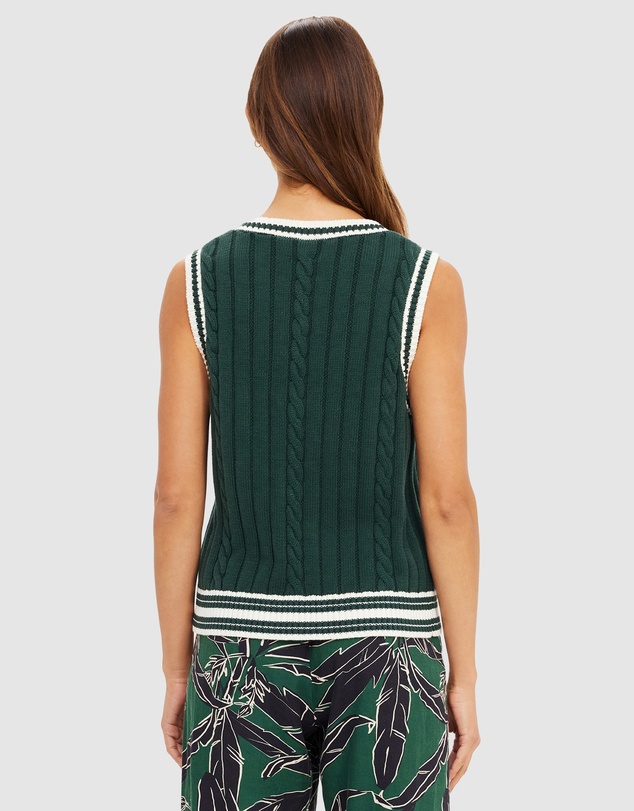The Upside - Santa Fe Julia V Neck Vest