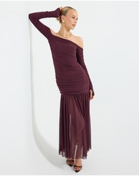Pasduchas - Echo Hourglass Midi Dress