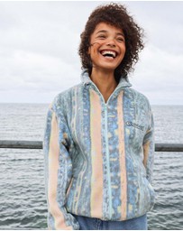 Skwosh - Swayze Stripe Polar Fleece Jacket