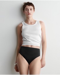COS - High-Waisted Scuba Bikini Briefs
