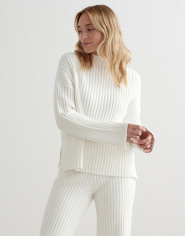 Aim'n - Rib Knit Sweater