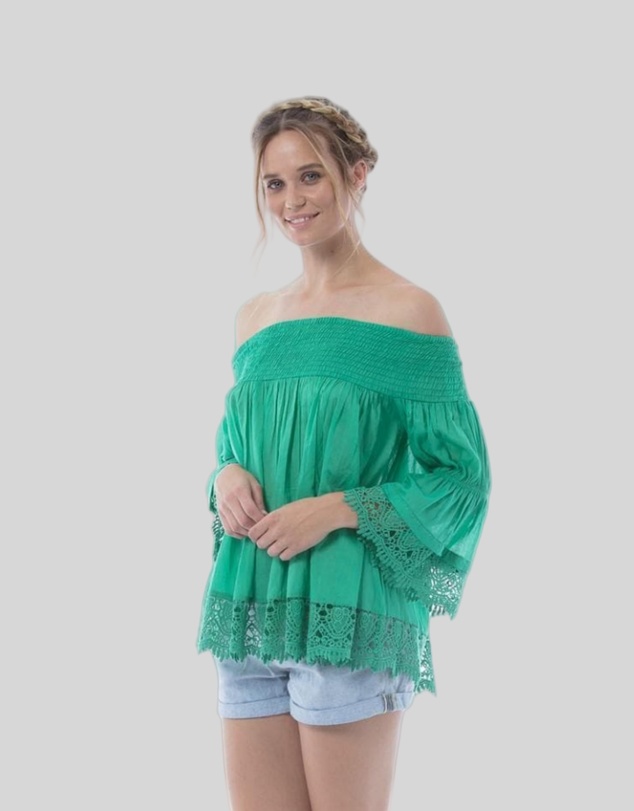 KAJA Clothing - Rosalie Top