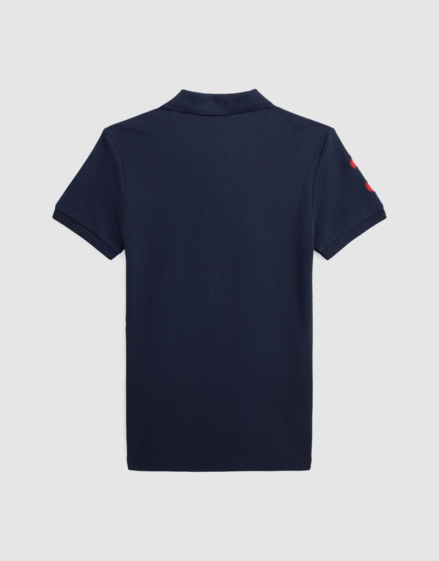Polo Ralph Lauren - Slim Fit Cotton Mesh Polo (8YRS-16YRS)