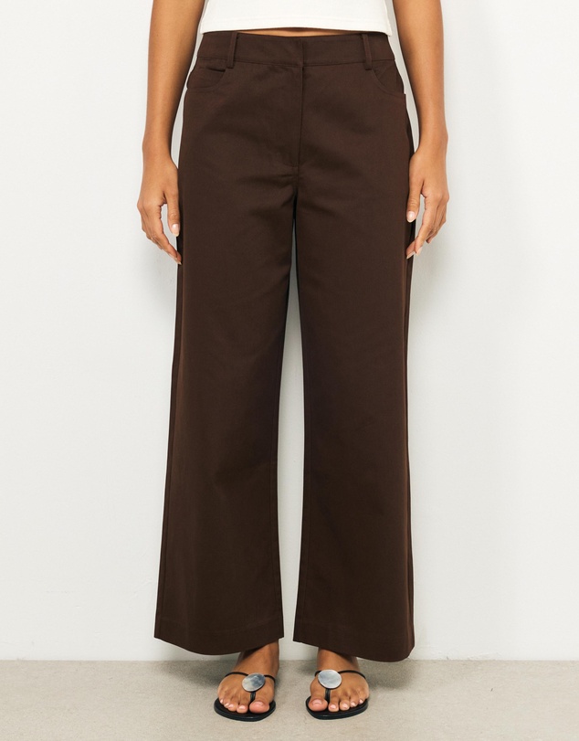 AERE - Nancy Cotton Twill Pants