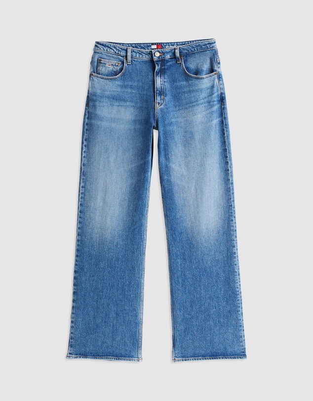 Tommy Jeans - Mia Midrise Relaxed Straight Jeans