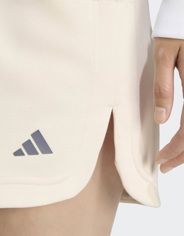 adidas Sportswear - 3 Stripes Studio Fleece Loose Shorts Womens