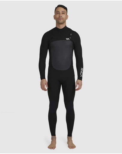 RVCA - 3/2 Balance Chest Zip Wetsuit