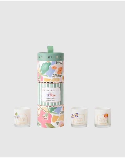 Palm Beach Collection - Fleur Jardin Candle Trio Collection