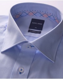 Abelard - Auvergne Diamond Dobby Classic Fit Shirt