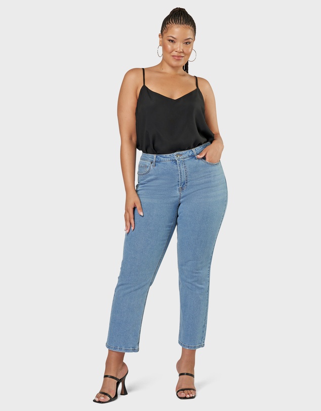 Indigo Tonic - Noa Tapered Jean