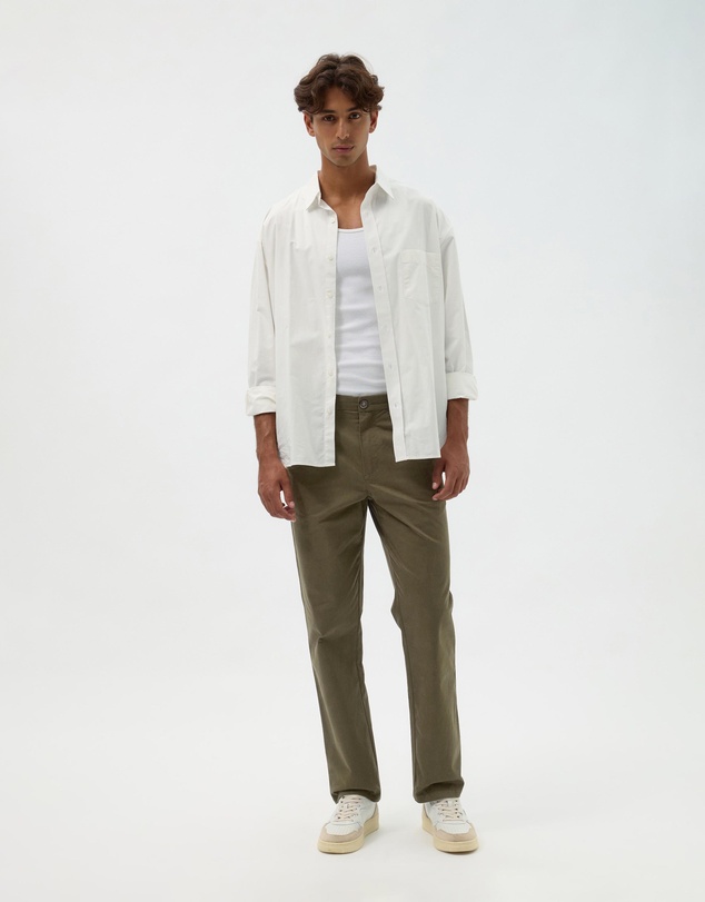 AERE - Cotton Regular Chino Pants