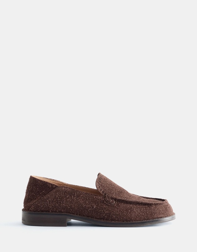 & Other Stories - Brushed Suede Loafers
