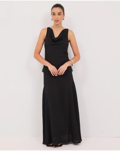 Calli - Kayanne Texture Maxi Skirt