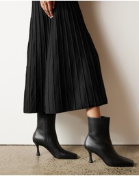Atmos&Here - Isla Knitted Midi Skirt