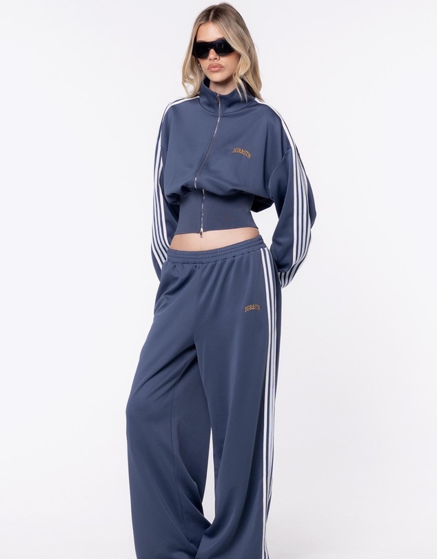 JGR & STN - Iris Track Top