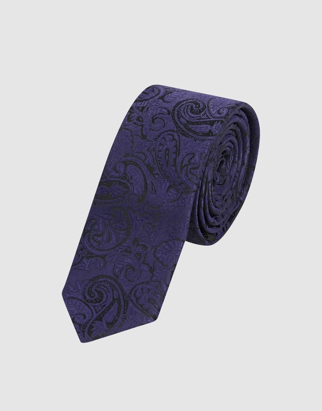 yd. - Rialta Paisley 5 Cm Tie