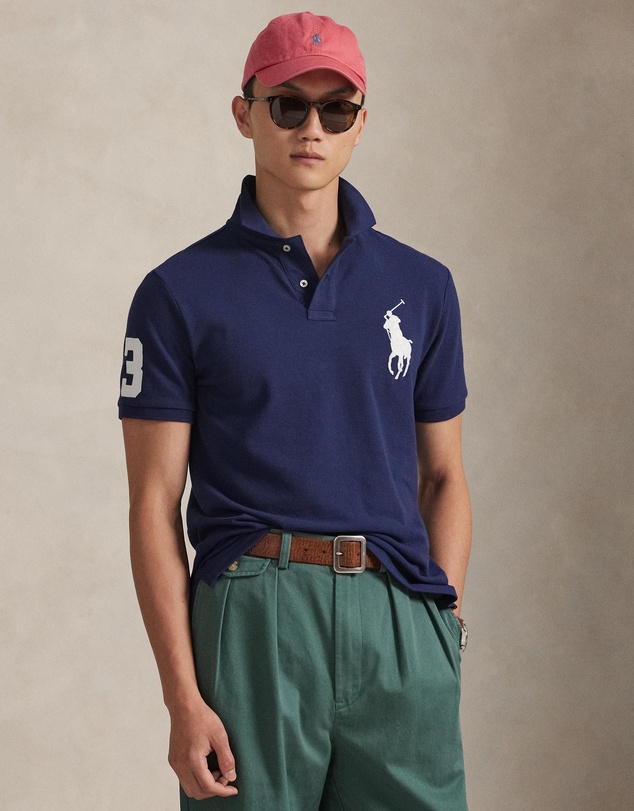 Polo Ralph Lauren - Custom Slim Fit Mesh Polo