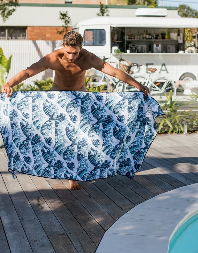 Sky Gazer - Sand Free Towel