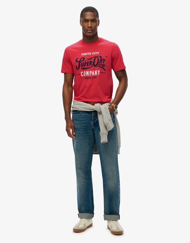Superdry - Perfect Fit Script Tee