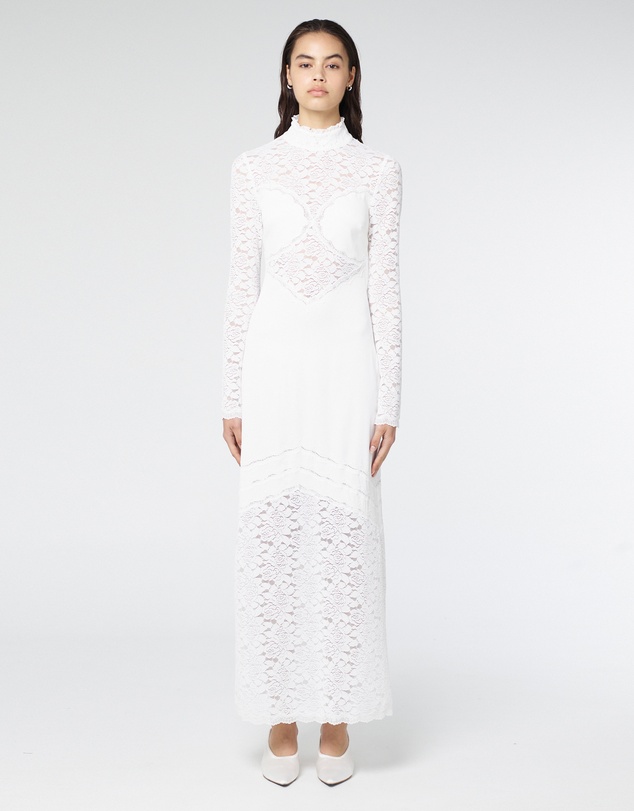 Third Form - Serenade Lace Long Sleeve Dress