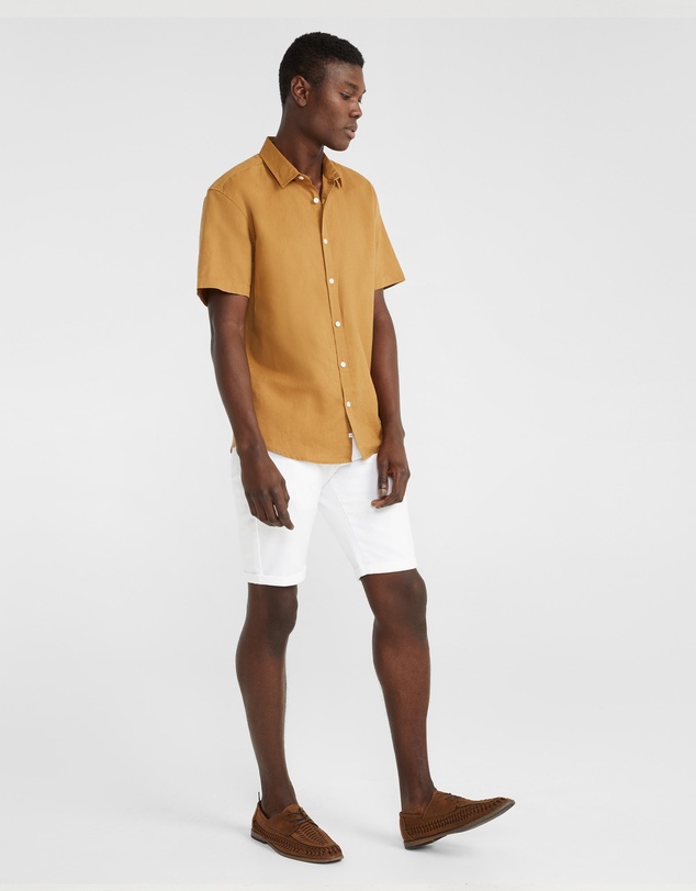 yd. - Hamilton Linen Shirt
