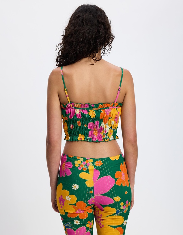 LENNI the label - Crush Shirred Cami