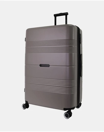 Pierre Cardin - Pierre Cardin 80cm Large Travel Hard Shell Suitcase