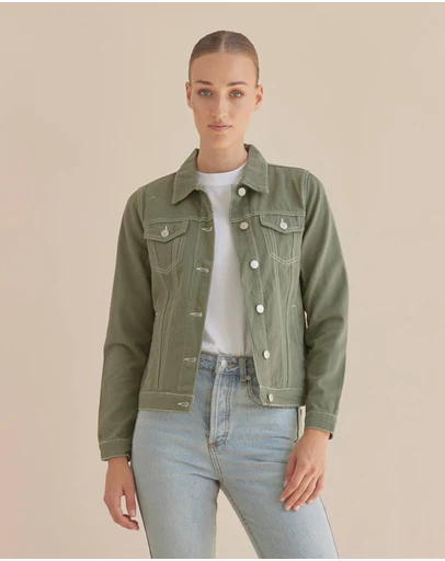 Amelius - Alliance Drill Denim Jacket