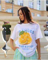 Vacancy Co - Citrus Delight Tee