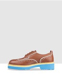 Habbot - Campo Platform Lace-Ups