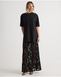 Decjuba - Lace Maxi Skirt