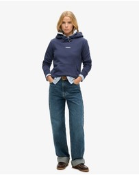 Superdry - Plain Hoodie