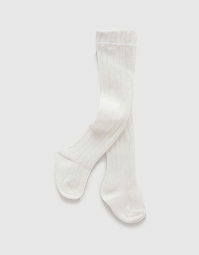 Purebaby - Rib Tights - Kids-Babies