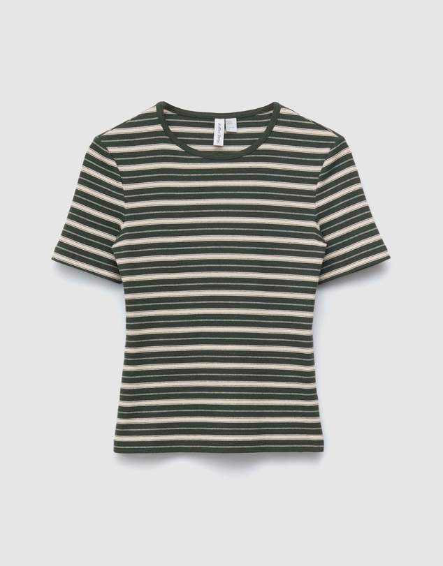 & Other Stories - Ribbed T-Shirt