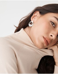 Forcast - Thalia Hoop Earrings