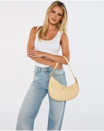 PETA AND JAIN - Cinder Curved Shoulder Bag