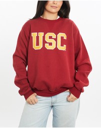 Vintage by The Real Deal - Pre Loved - Vintage University of Southern California Sweatshirt