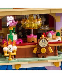 LEGO - 43263 Beauty and the Beast Castle