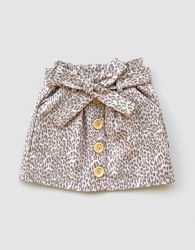 WITH LOVE FOR KIDS - Heidi Mini Denim Skirt - Babies - Kids